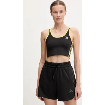 Top adidas Originals 3-Stripes JP2292 černá 99X, vel. L