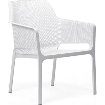 Jídelní stůl NET RELAX – plastové křesílko - polypropylen fg bianco