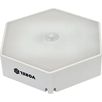 Noční světlo Lampa noční 50 lm senzor pohybu a soumraku