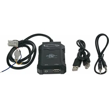 Elektronika Connects2 - ovládání USB zařízení OEM rádiem Nissan/AUX vstup