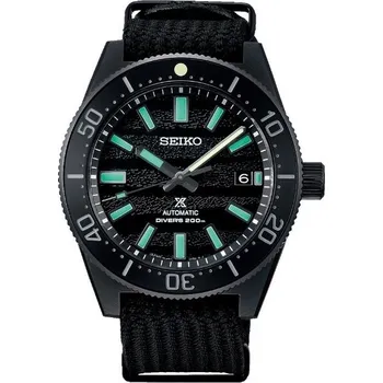 Hodinky Seiko Prospex The Black Series Limited Edition Diver's Modern Re-interpretation