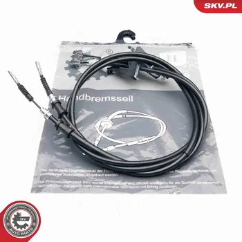 Lanko parkovací brzdy Tažné lanko, parkovací brzda SKV 25SKV168