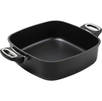 Hrnec SKK Maestro Indukční hranatý titanový kastrol 28×28/8 cm