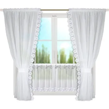 Záclona Fliying Sada hotových záclon Emma 2x150x160 cm