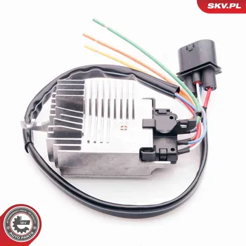 Řídící jednotka Odpor, vnitřní tlakový ventilátor SKV 94SKV055