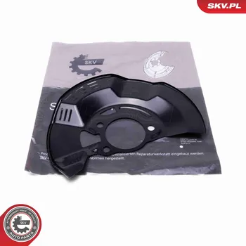 Brzdový kotouč Ochranný plech proti rozstřikování, brzdový kotouč ESEN SKV 57SKV776