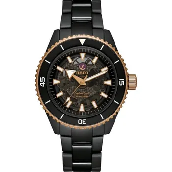 Hodinky Rado Captain Cook High-Tech Ceramic Skeleton