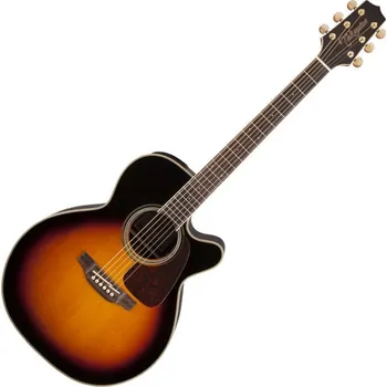 Kytara Takamine GN71CE Brown Sunburst Elektroakustická kytara Jumbo (Jako nové)