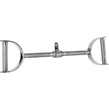 inSPORTline Adaptér s úchopy na přítahy A2410 rovný 68 cm