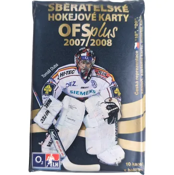 Sběratelská karetní hra 2007-08 OFS Plus Sběratelské Hokejové Karty Balíček