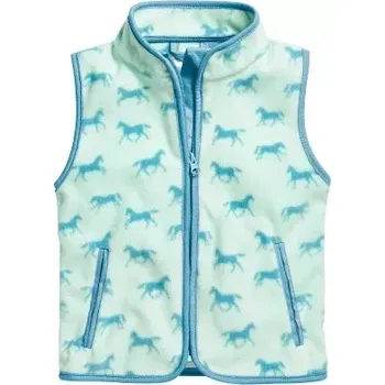 Flesová dětská vesta Playshoes koník