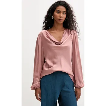 Dámská halenka Halenka Fracomina FS25WT1004W45101 růžová 30X, vel. S