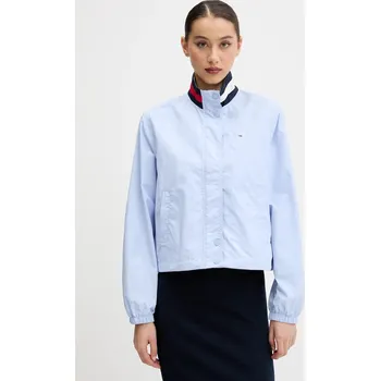Pánská větrovka Bunda Tommy Jeans DW0DW20439 modrá 05X, vel. S