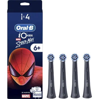 Náhradní hlavice k elektrickému kartáčku Oral-B iO Kids náhradní hlavice Marvel Spiderman 4 ks