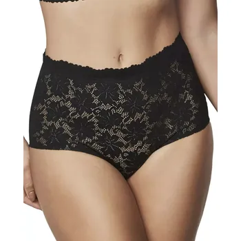 Kalhotky Elegantní krajkové kalhotky Selmark 10903 černá velikost L-42/44