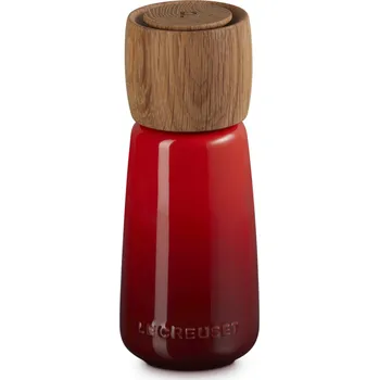 Mlýnek na koření Le Creuset, Mlýnek na pepř Le Creuset, kameninový, třešňový - Formadore