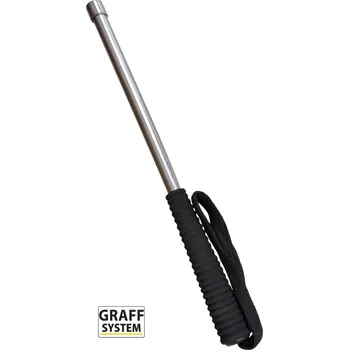 Umělá nástraha Graff Ručka k lopatce nerezová 35cm