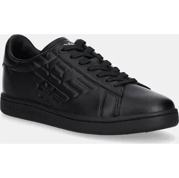 Pánské tenisky EA7 Emporio Armani - Boty XCC51.X8X001 černá 99J, EUR 40 2/3