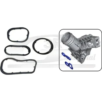 Chladič motoru Sada těsnění, chladič oleje 3RG 76102