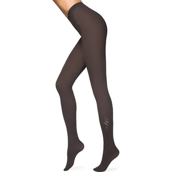 Dámské punčochy Punčochy CONTE - CRISTAL Barva: GRAFITE, Velikost: 2-S