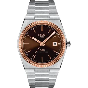 Hodinky Tissot PRX Powermatic 80 18k Gold Bezel