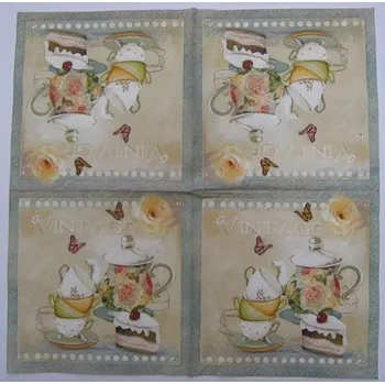 Papírový ubrousek Ubrousek pro decoupage - J24