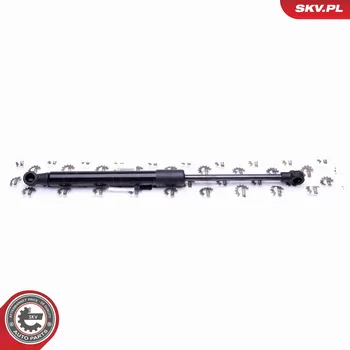 Motorový prostor Pneumatická pružina, kapota motoru SKV 52SKV024