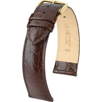 Řemínek na hodinky Řemínek HIRSCH Crocograin M