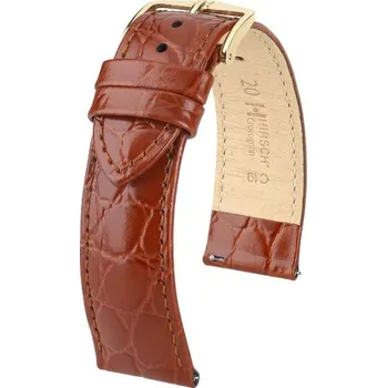 Řemínek na hodinky Řemínek HIRSCH Crocograin M