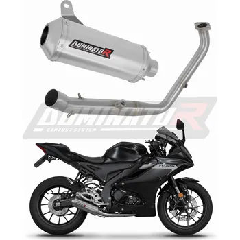 Auto-moto Laděný výfuk Dominator Yamaha YZF R125 2024 - 2025 EURO 5+ Kompletní systém Sběrač výfuků OV G2 tlumič + dB killer medium