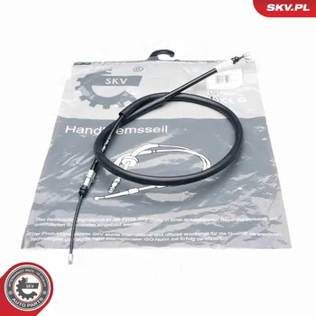 Lanko parkovací brzdy Tažné lanko, parkovací brzda ESEN SKV 25SKV396