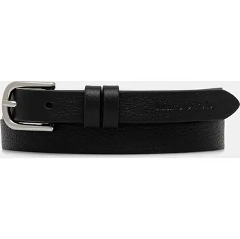 Módní doplněk Kožený pásek Marc O'Polo 50817739501133 černá 99X, vel. 80