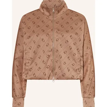 Dámská mikina 10days Dámská Tréninková Bunda, béžová / hnědá, 44