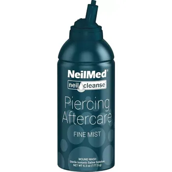 Zdravotnický materiál NeilMed Piercing Aftercare sterilní solný roztok pro péči o piercing