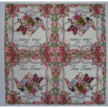 Papírový ubrousek Ubrousek pro decoupage - J31