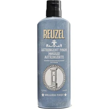Reuzel Astringent Foam stahující pěna na pleť 200 ml Nevysušující stahující pěna pro vyváženou pleť