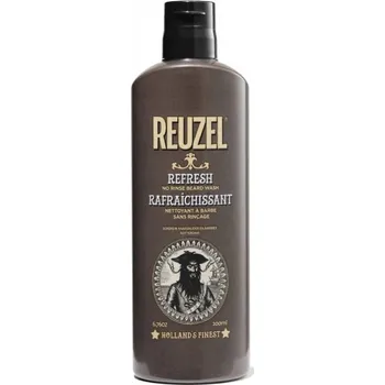 Péče o vousy Reuzel Refresh No Rinse Beard Wash bezoplachový šampon na vousy 200 ml Bezoplachový šampon na vousy pro okamžité osvěžení