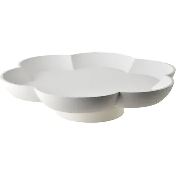 Dekorativní mísa DAZ 30 cm bílá