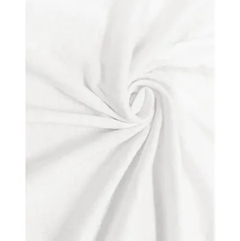 Prostěradlo Jersey prostěradlo ECONOMY 90x200cm bílé