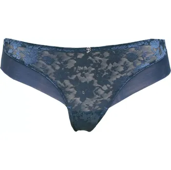 Dámské spodní prádlo Dámské brazilky Leilieve 7763 blu velikost L-42/44