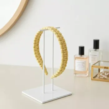 Čelenka Macrame čelenka žlutá (doplňek do vlasů)