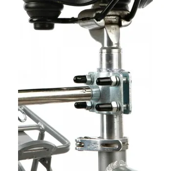 Kočárek pro psa Náhradní úchyt k vodícímu setu na kolo pro kód 1287