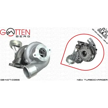 Turbodmychadlo Turbodmychadlo OES PARTS GB-N07-0355