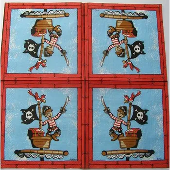 Papírový ubrousek Ubrousek pro decoupage - D19