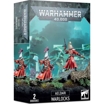 Příslušenství k deskovým hrám Warhammer 40K Warhammer 40k: AELDARI - WARLOCKS