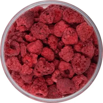 Sušené ovoce Maliny lyofilizované v dóze Množství: 40 g