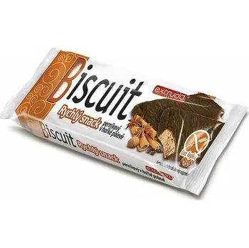 Extrudo - Rychlý snack perníkový v hořké polevě bez lepku