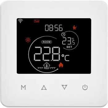 Tuya WiFi Chytrý Termostat pro Ovládání Vytápění Plynovým/Elektrickým Kotlem a Ohřívačem Vody