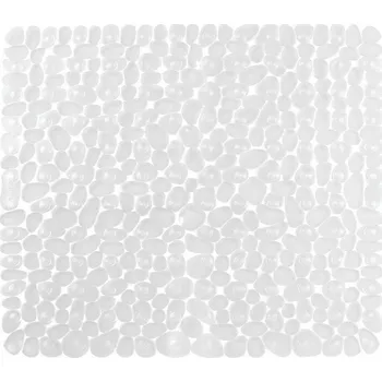 Protiskluzová podložka Prostiskluzová podložka do sprchy AquaRock 54x54 cm transparentní s přísavky