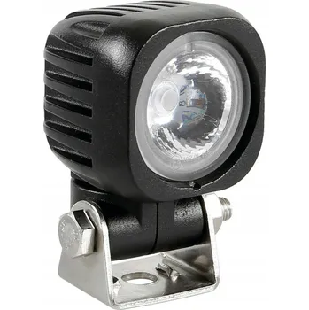 Osvětlení pro motocykl Přídavné LED světlo na motorku Cyclops-Square s hliníkovým pouzdrem 9-32V